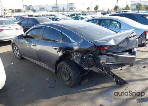 2019 Honda Civic Lx from USA, damaged, VIN 2HGFC2F63KH591496